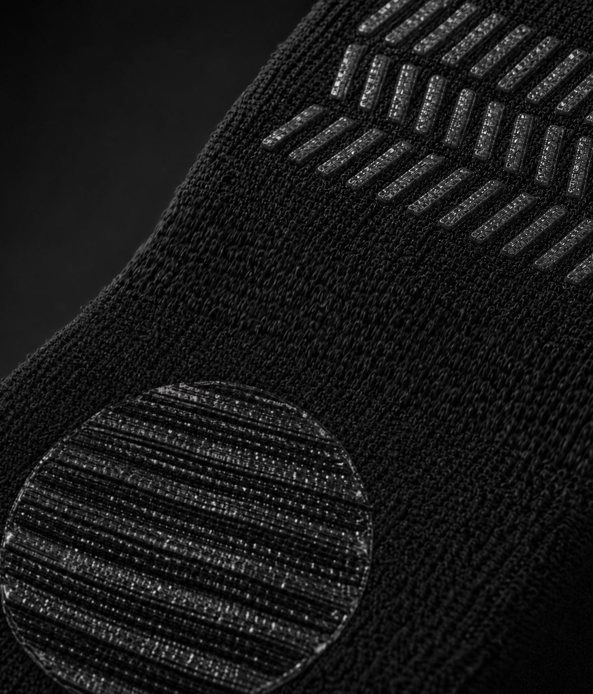 Noir — Double Grip™ Pilates Socks