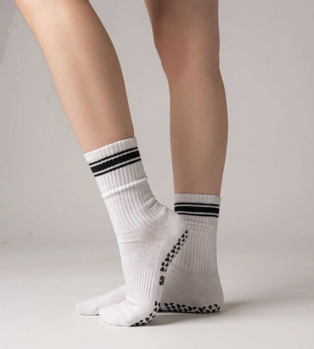 Studio — Double Grip Pilates Socks